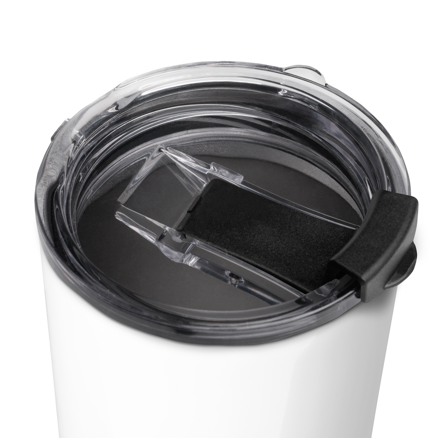 River Friendly Farms Tapered stainless steel tumbler