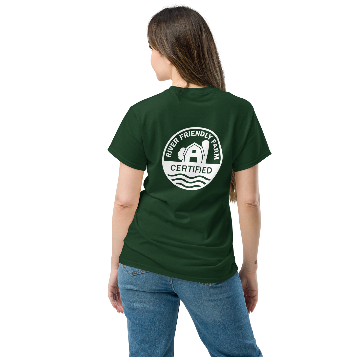 River Friendly Farms Unisex classic tee