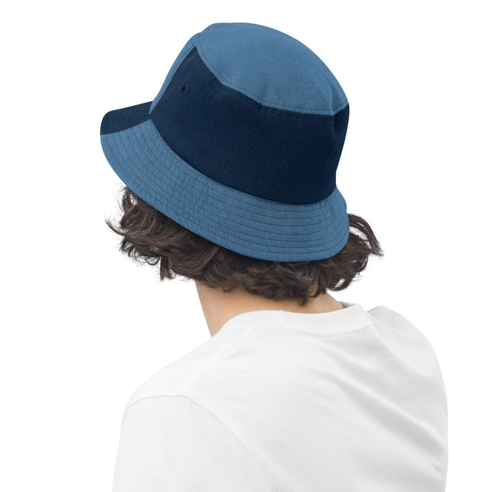 Cumberland River Compact Denim Bucket Hat
