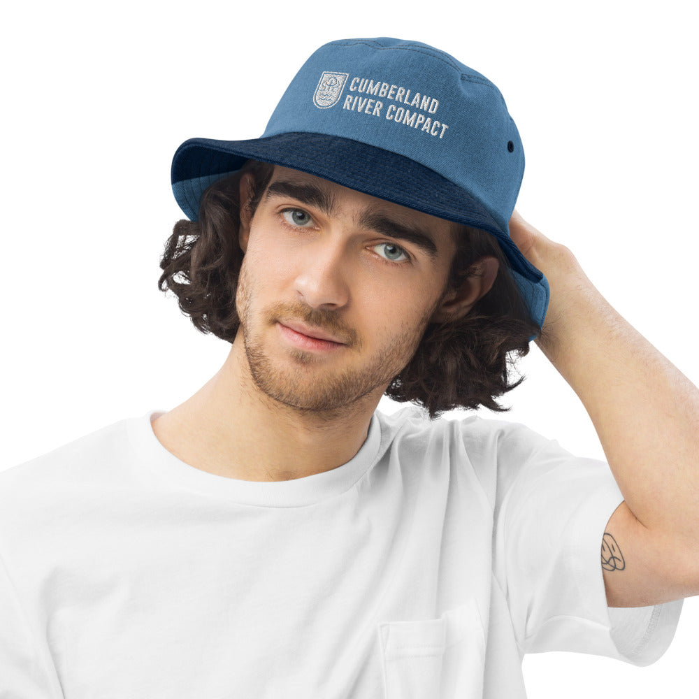 Cumberland River Compact Denim Bucket Hat