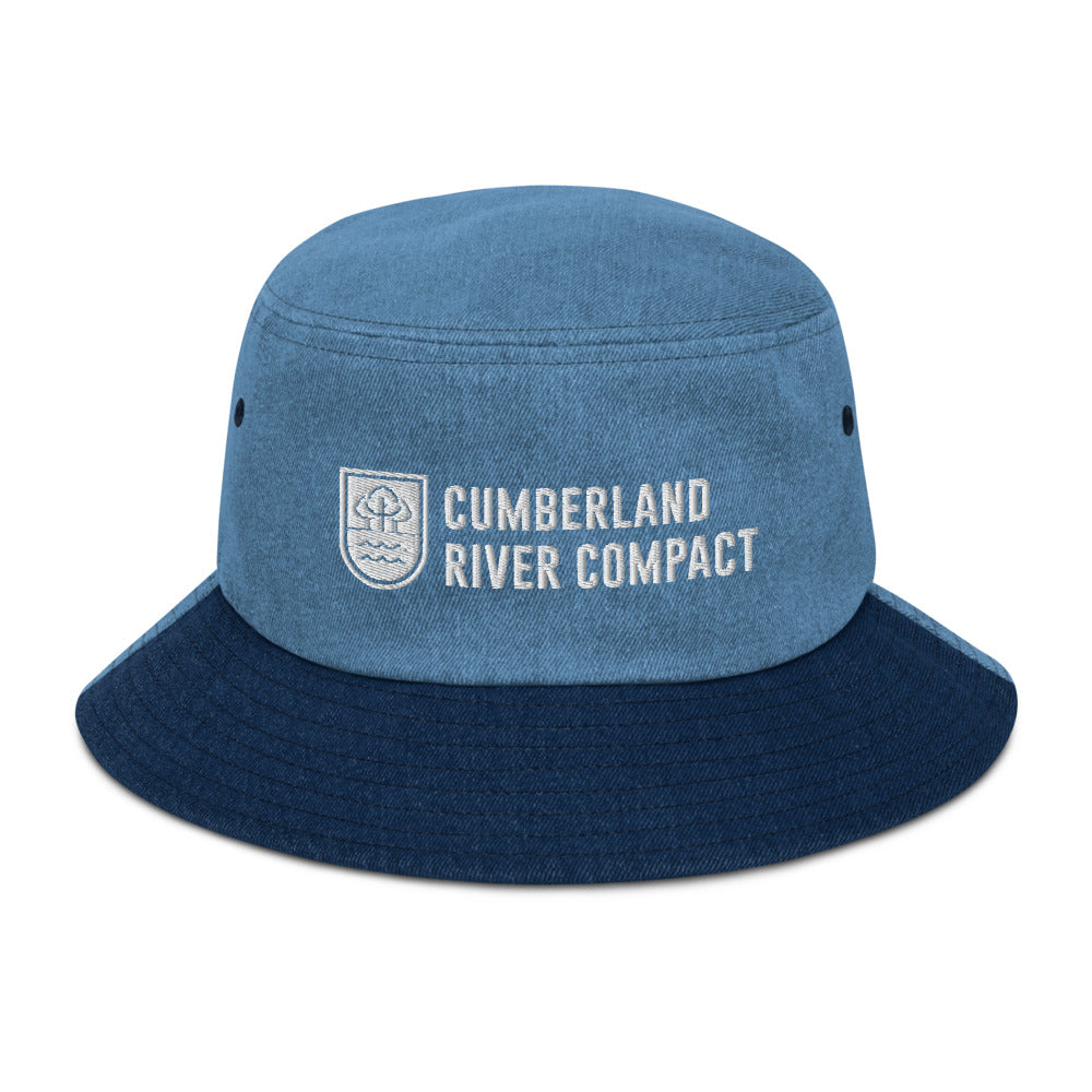 Cumberland River Compact Denim Bucket Hat