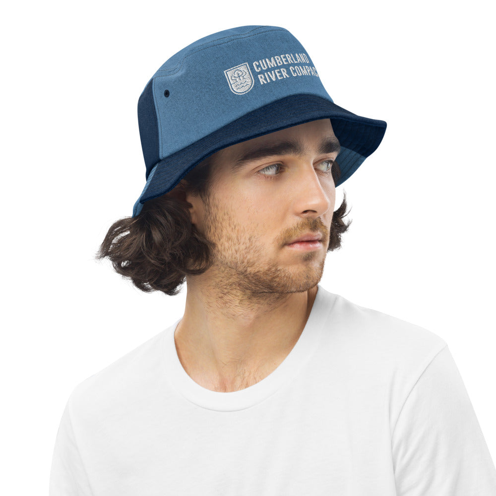 Cumberland River Compact Denim Bucket Hat