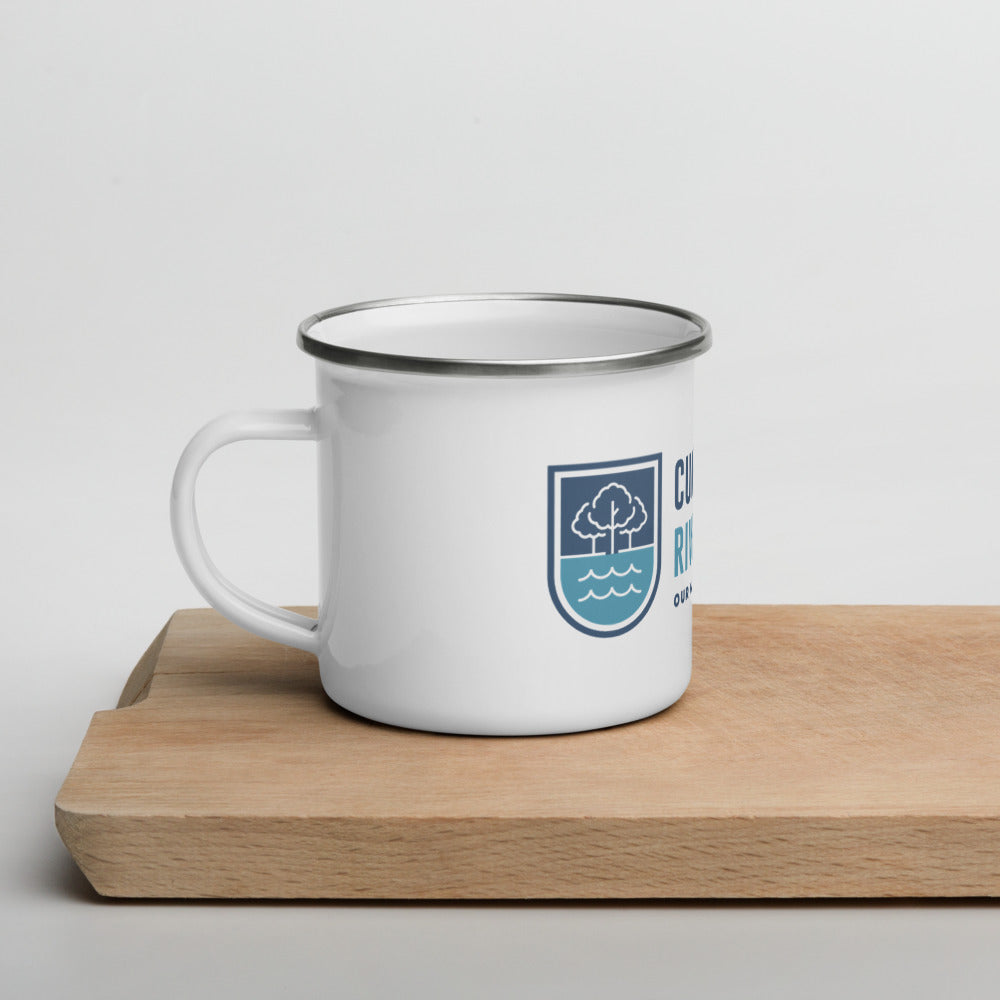 Cumberland River Compact Enamel Mug