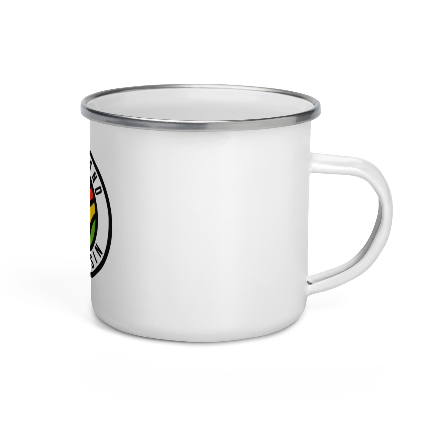 Basin Enamel Mug