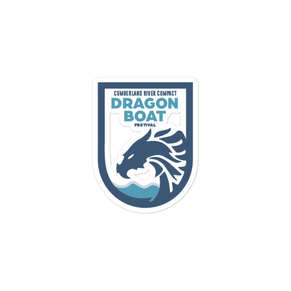 Dragon Boat Sticker
