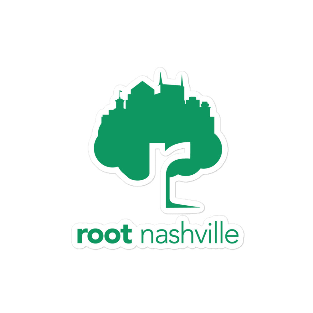 Root Nashville Sticker