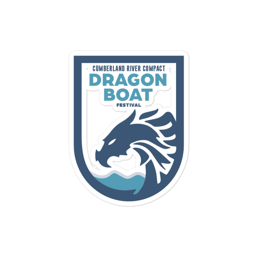 Dragon Boat Sticker