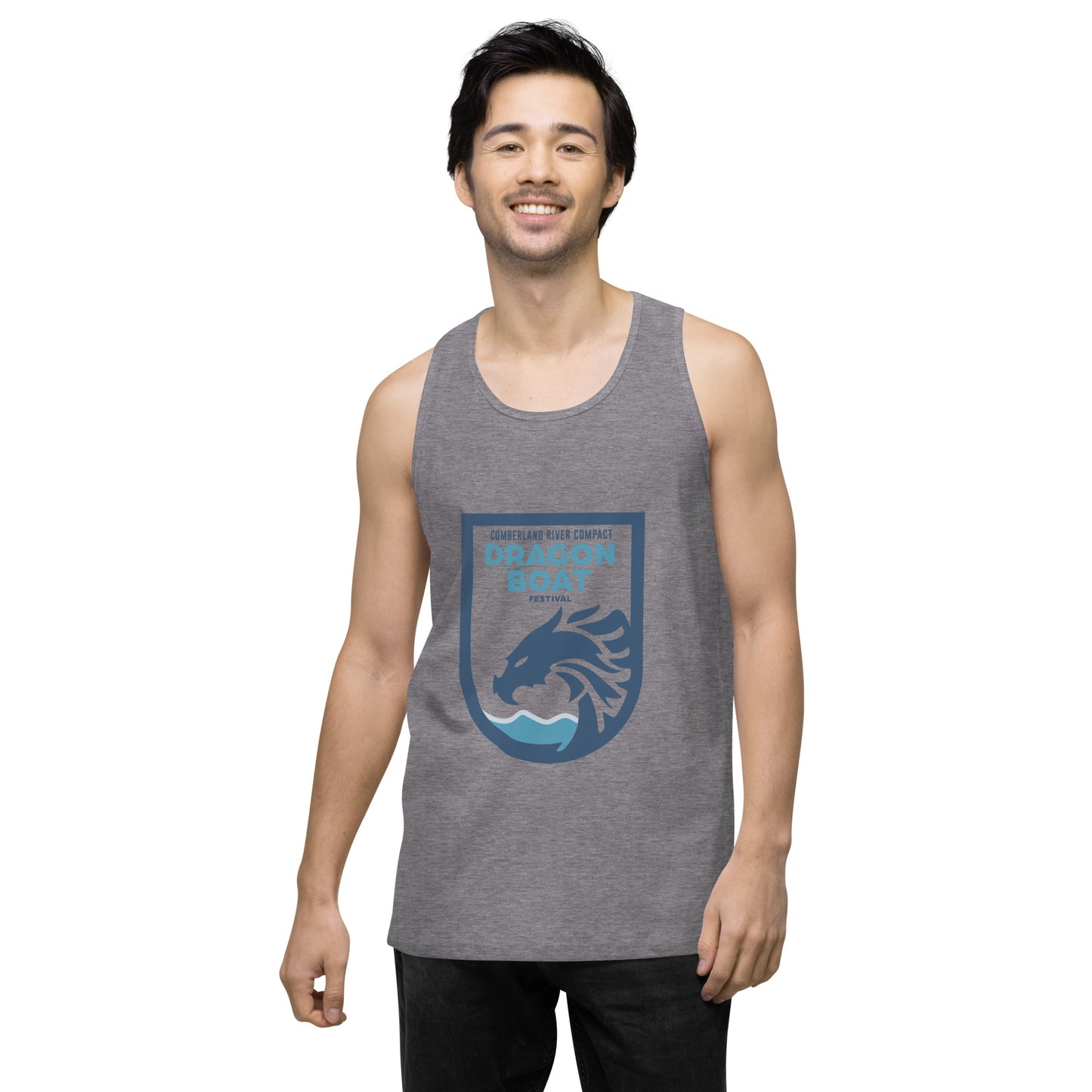Dragon Boat Men’s Premium Tank Top
