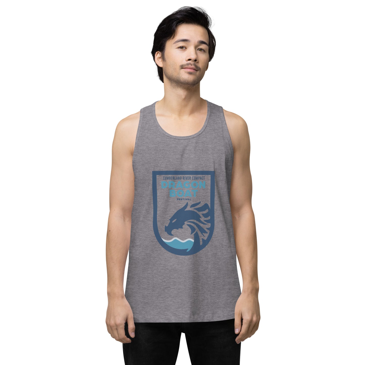 Dragon Boat Men’s Premium Tank Top