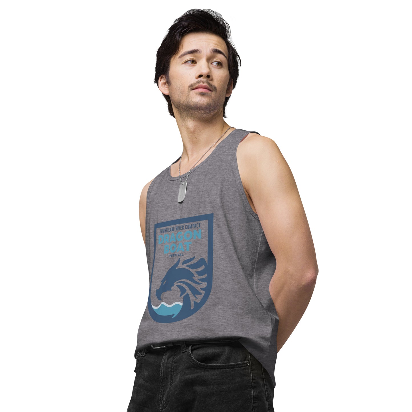 Dragon Boat Men’s Premium Tank Top