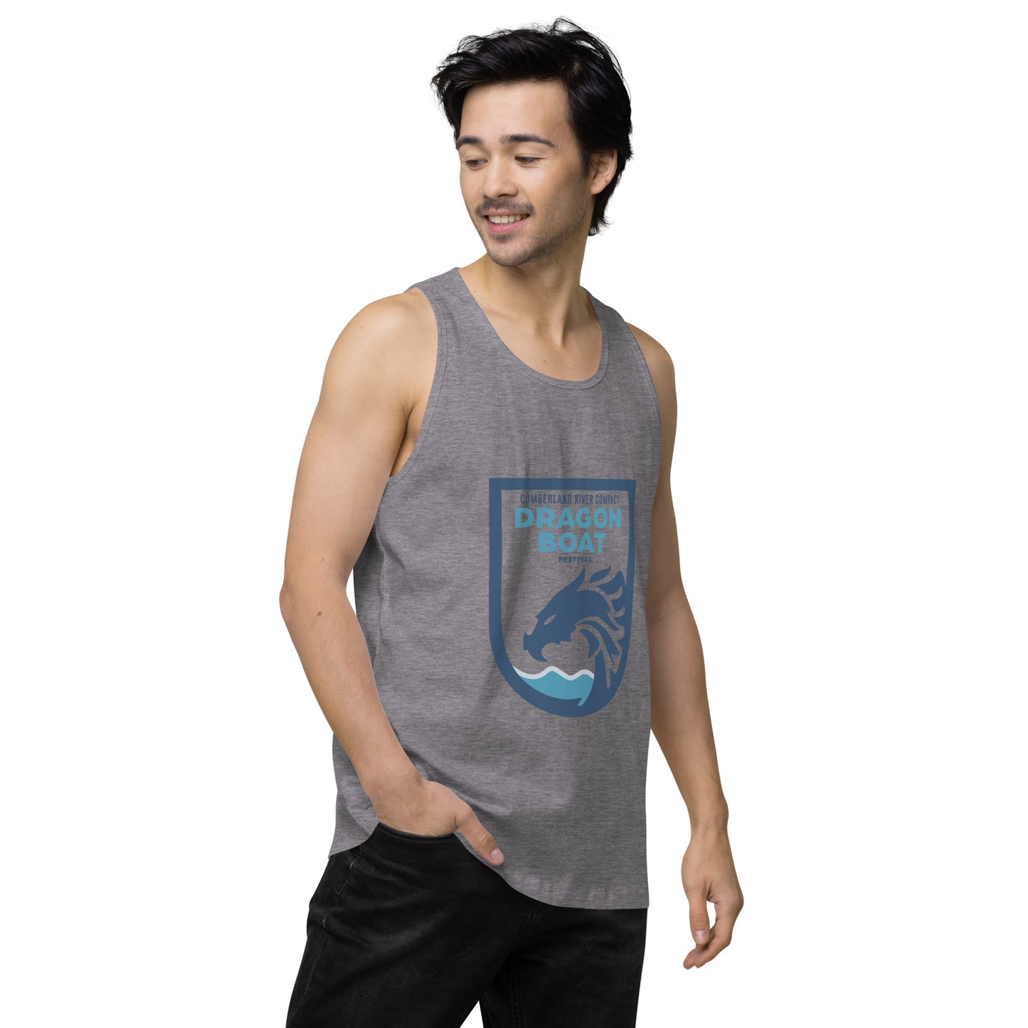 Dragon Boat Men’s Premium Tank Top