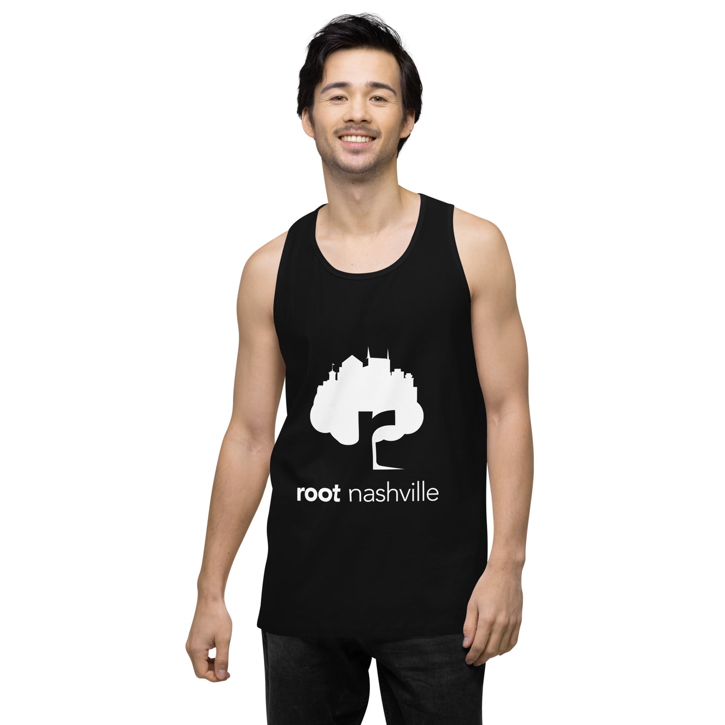 Root Nashville Men’s Premium Tank Top