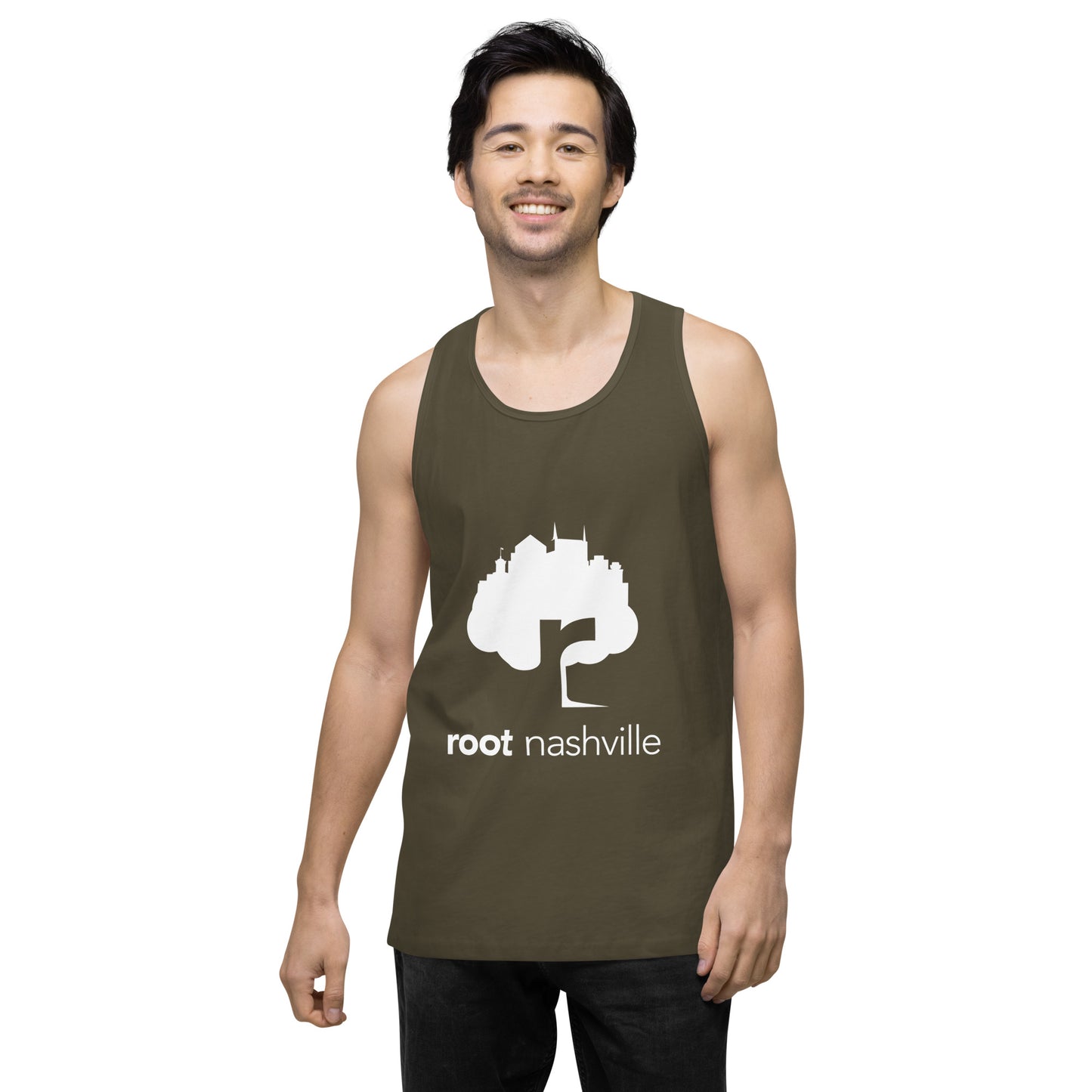 Root Nashville Men’s Premium Tank Top