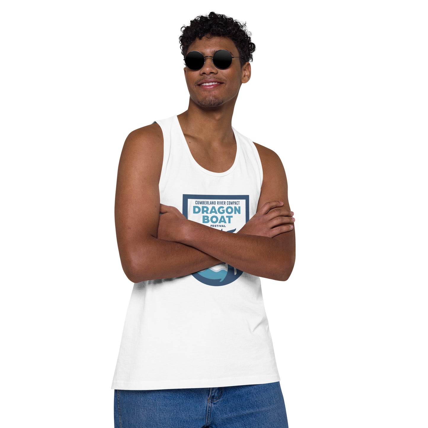 Dragon Boat Men’s Premium Tank Top