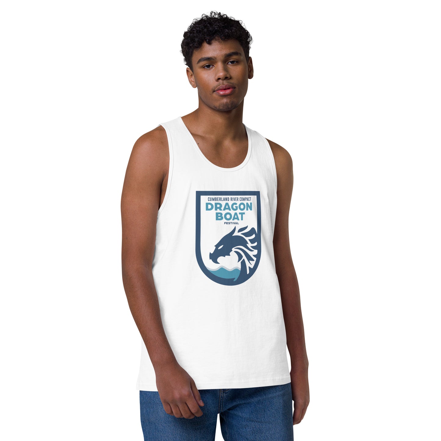 Dragon Boat Men’s Premium Tank Top