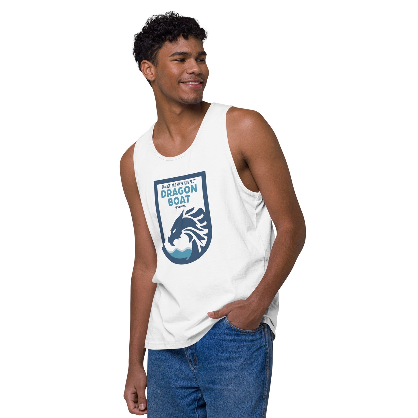 Dragon Boat Men’s Premium Tank Top