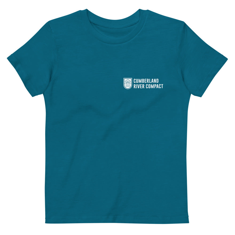 Organic Cotton Kids T-shirt - Our Water. Our Future.