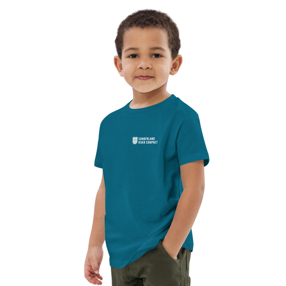Organic Cotton Kids T-shirt - Our Water. Our Future.