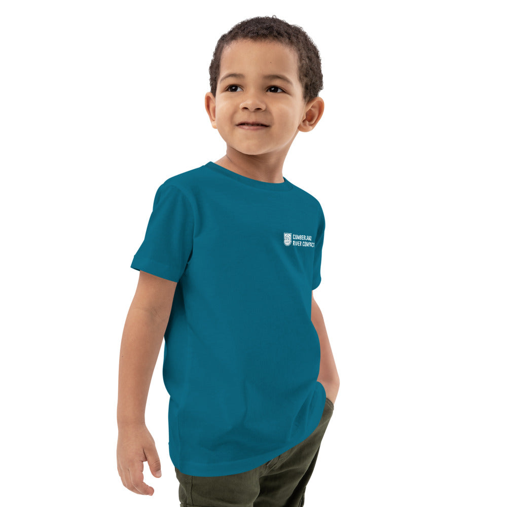 Organic Cotton Kids T-shirt - Our Water. Our Future.