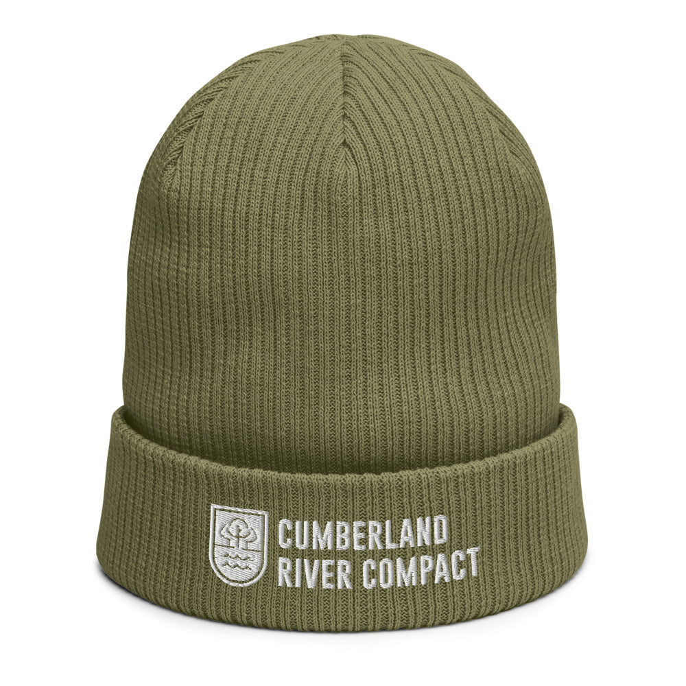 Cumberland River Compact Organic Ribbed Beanie
