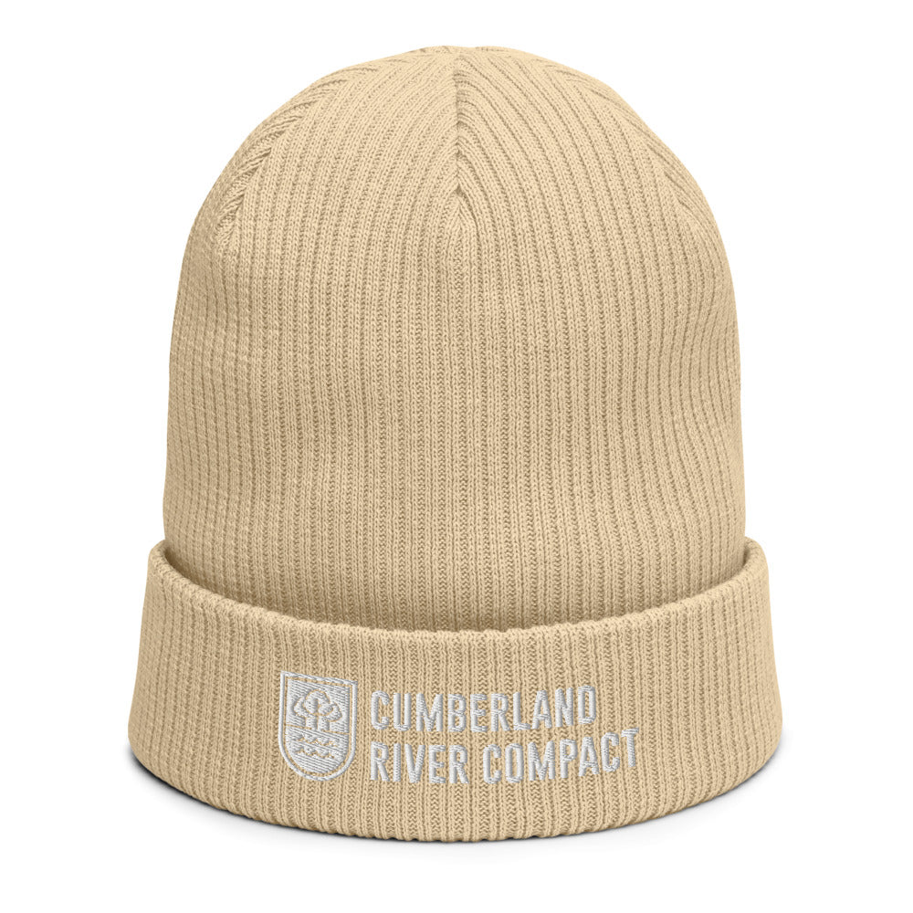 Cumberland River Compact Organic Ribbed Beanie
