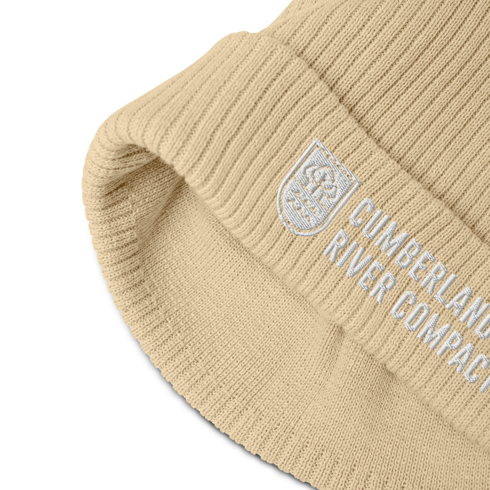Cumberland River Compact Organic Ribbed Beanie