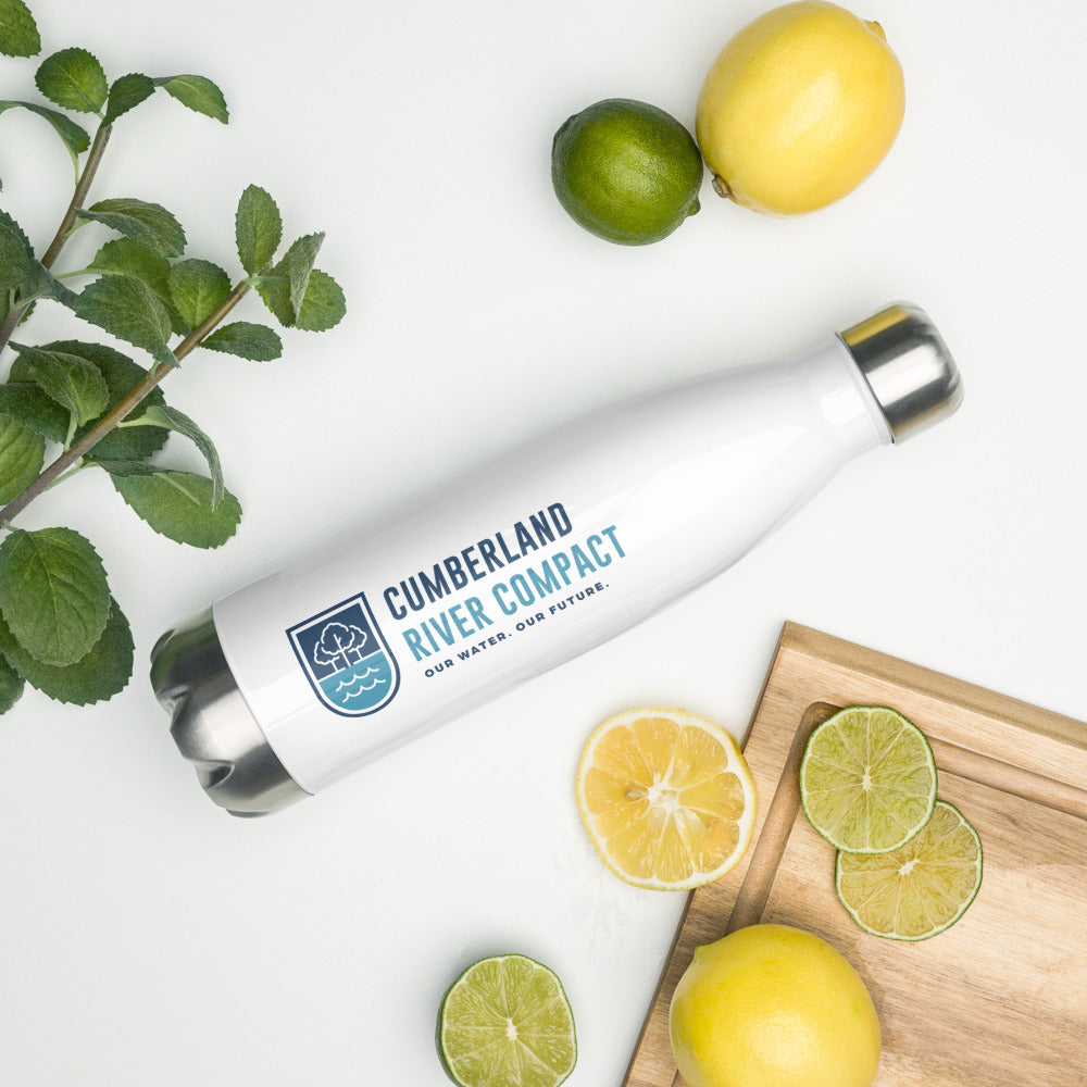 Cumberland River Compact Stainless Steel Water Bottle