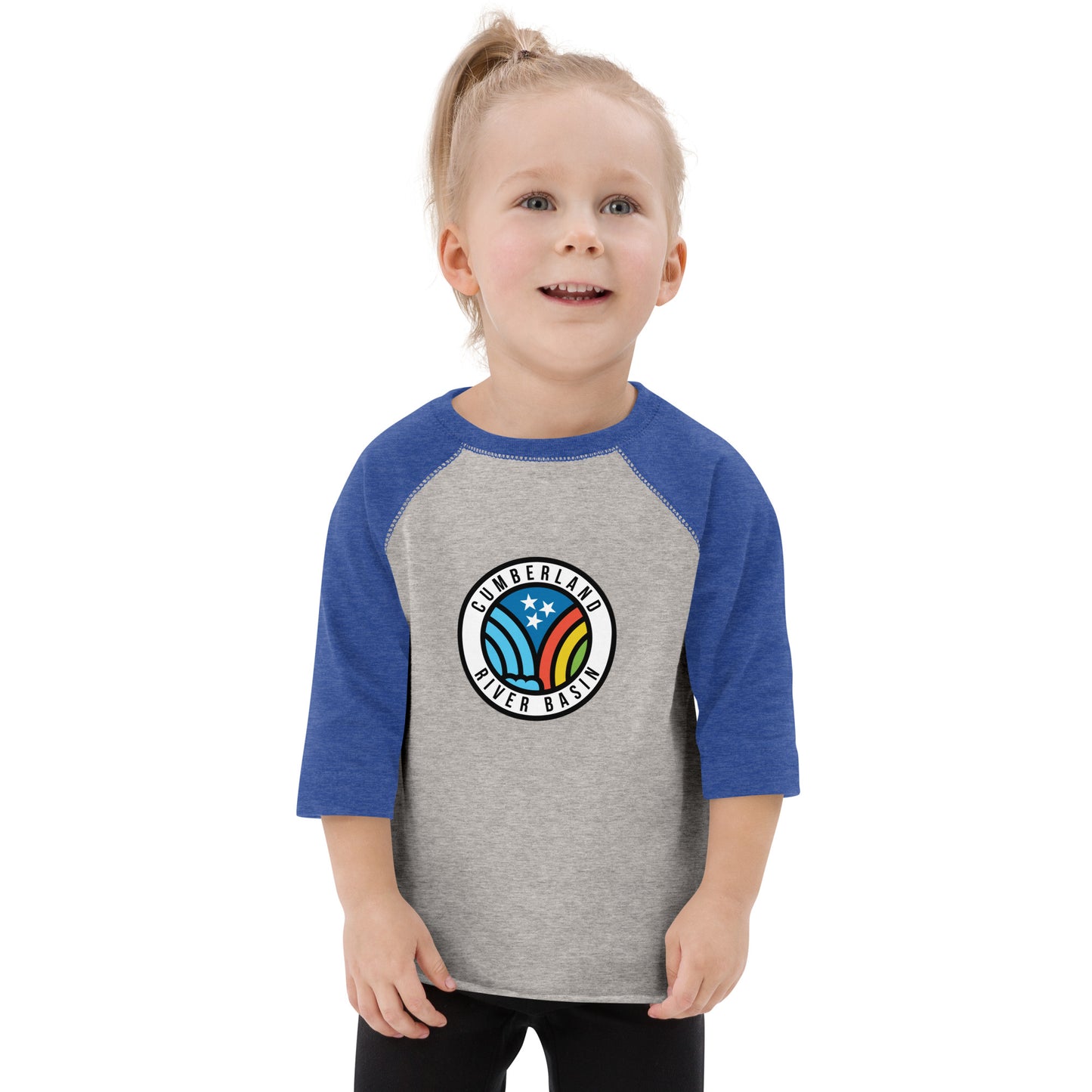 Basin Toddler Baseball Shirt