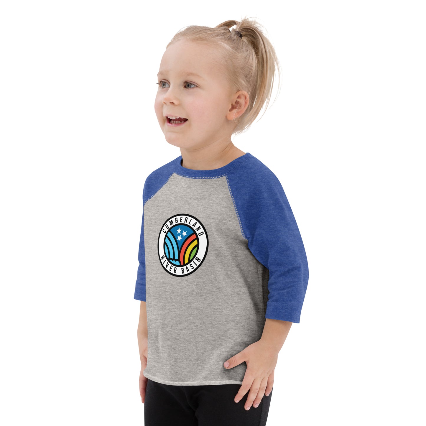 Basin Toddler Baseball Shirt