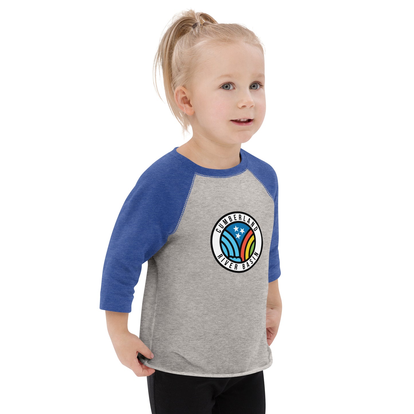 Basin Toddler Baseball Shirt