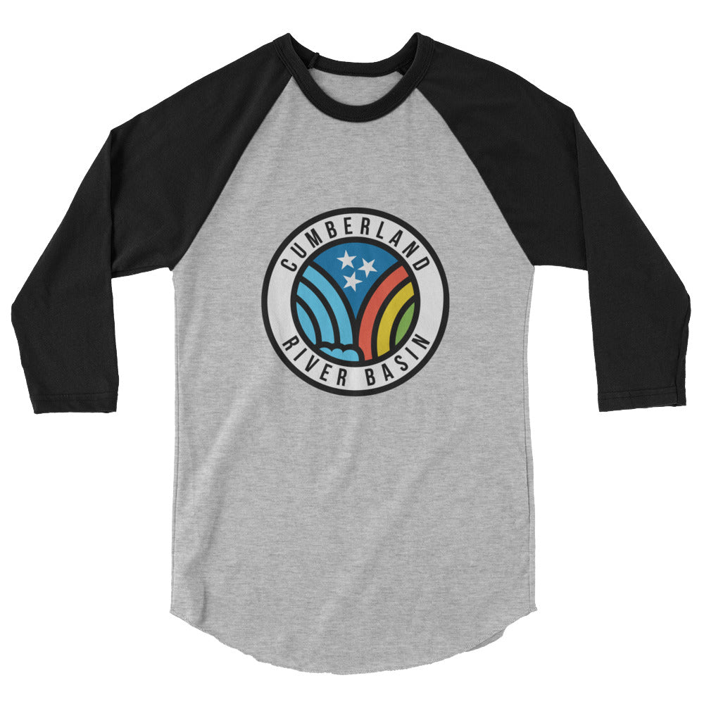Basin Unisex Baseball Tee