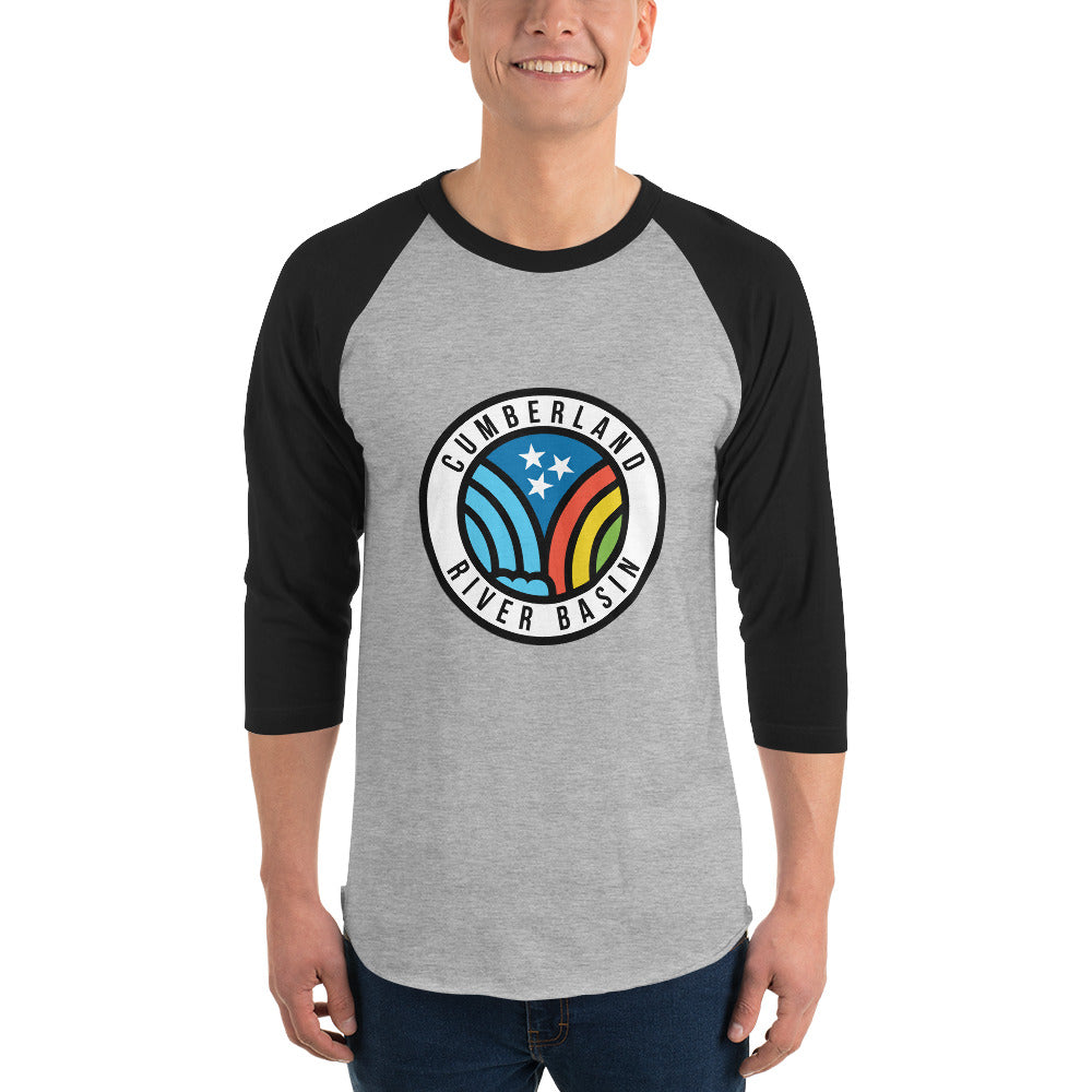 Basin Unisex Baseball Tee