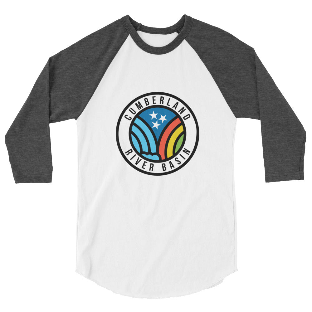 Basin Unisex Baseball Tee