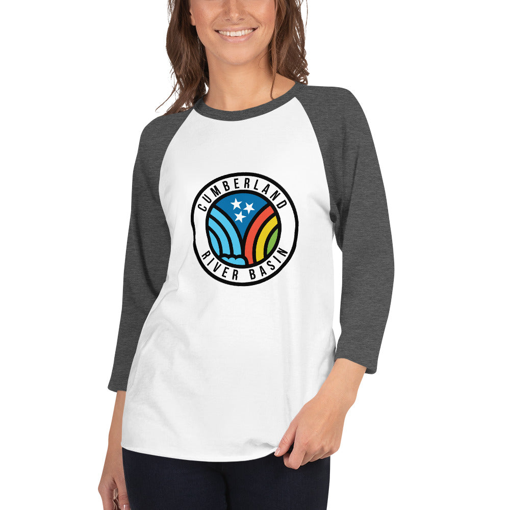 Basin Unisex Baseball Tee