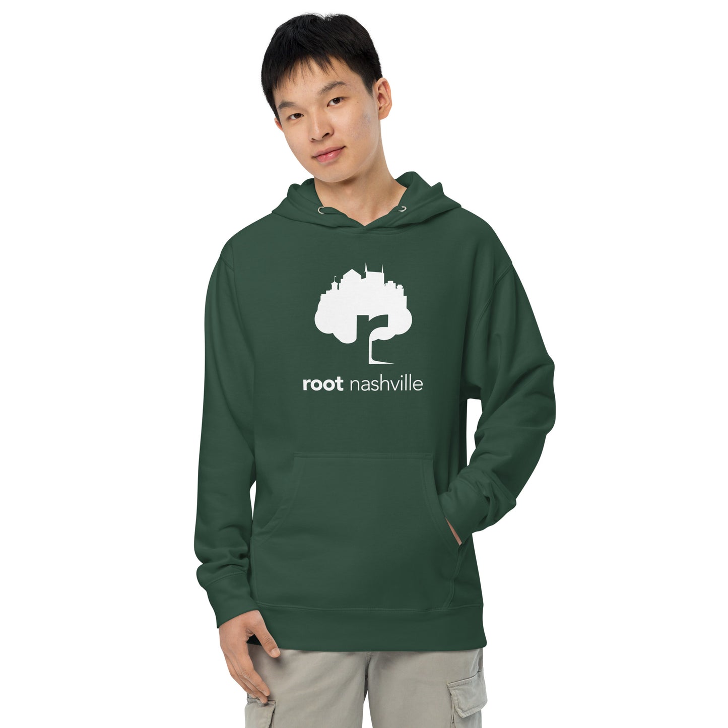 Root Nashville Unisex Midweight Hoodie