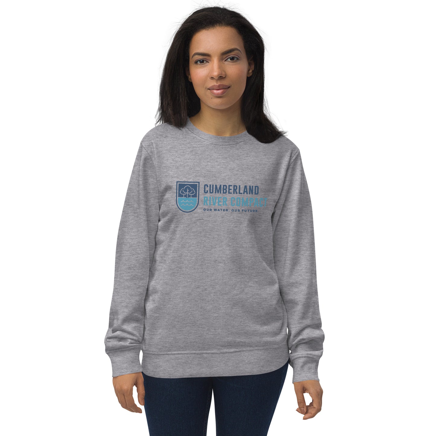 Unisex Organic Sweatshirt - White