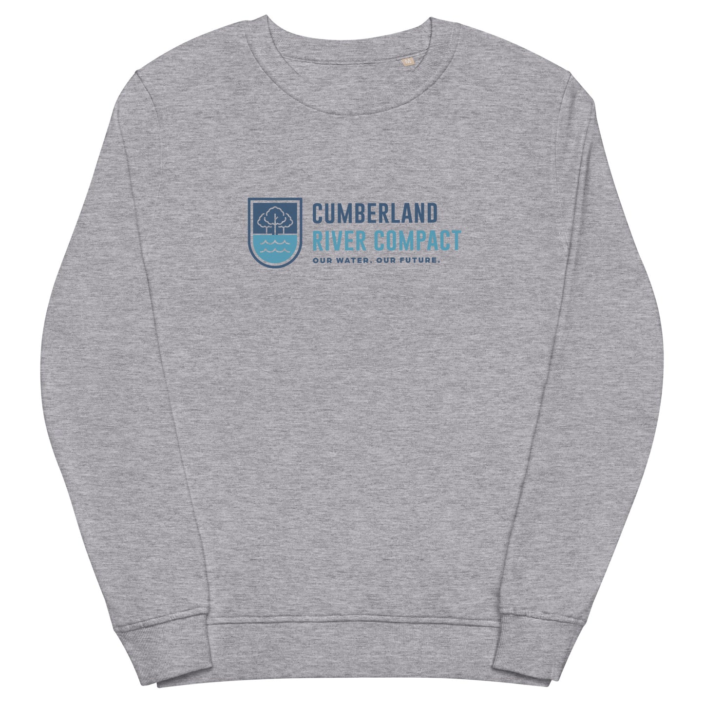 Unisex Organic Sweatshirt - White