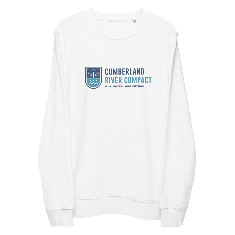 Unisex Organic Sweatshirt - White