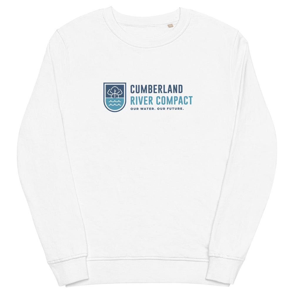 Unisex Organic Sweatshirt - White
