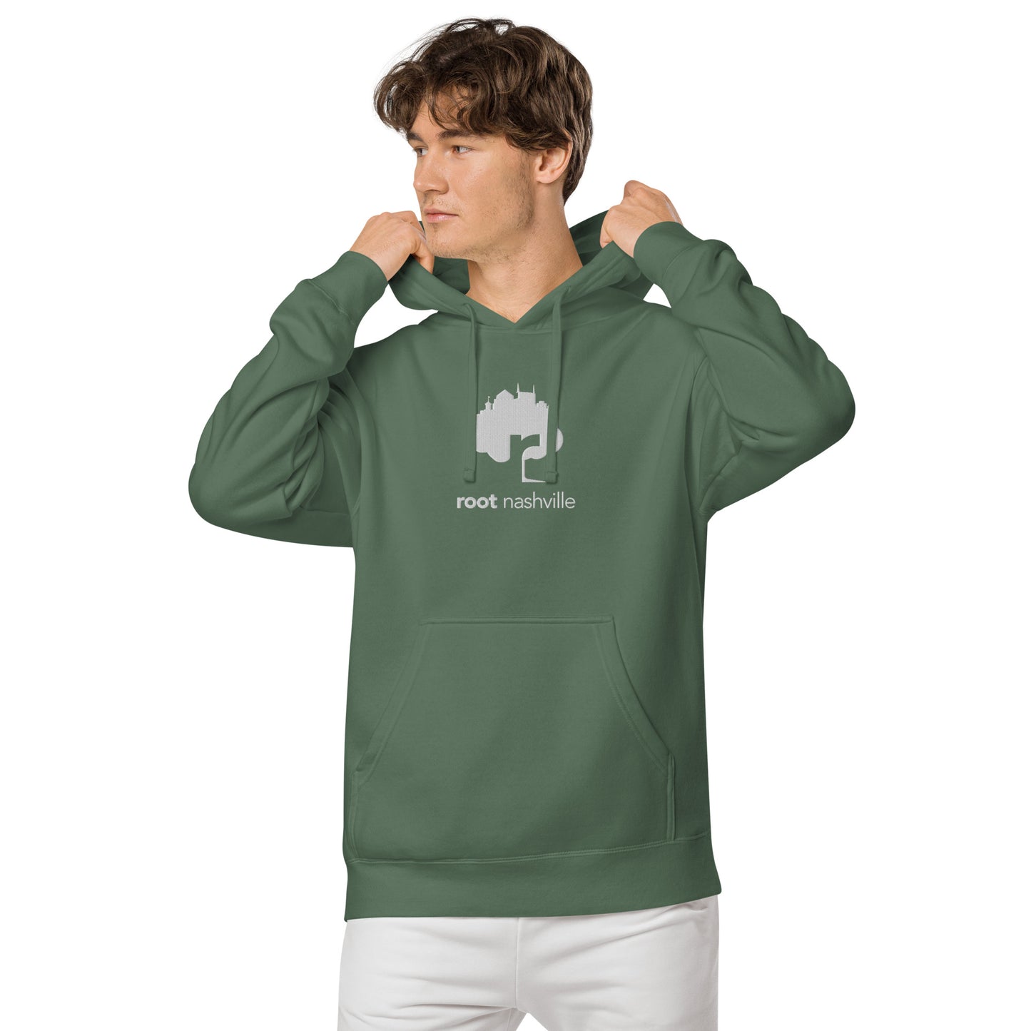 Root Nashville Unisex Pigment-Dyed Hoodie