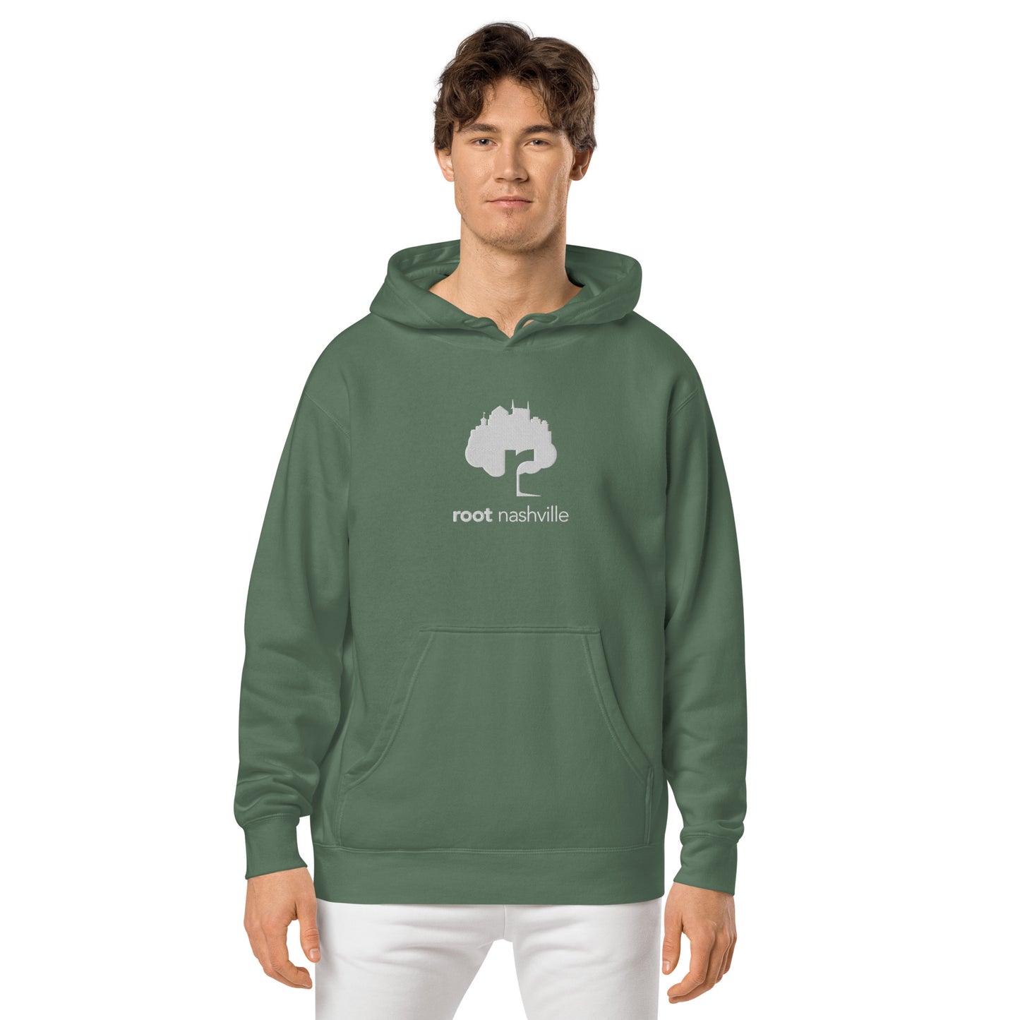 Root Nashville Unisex Pigment-Dyed Hoodie