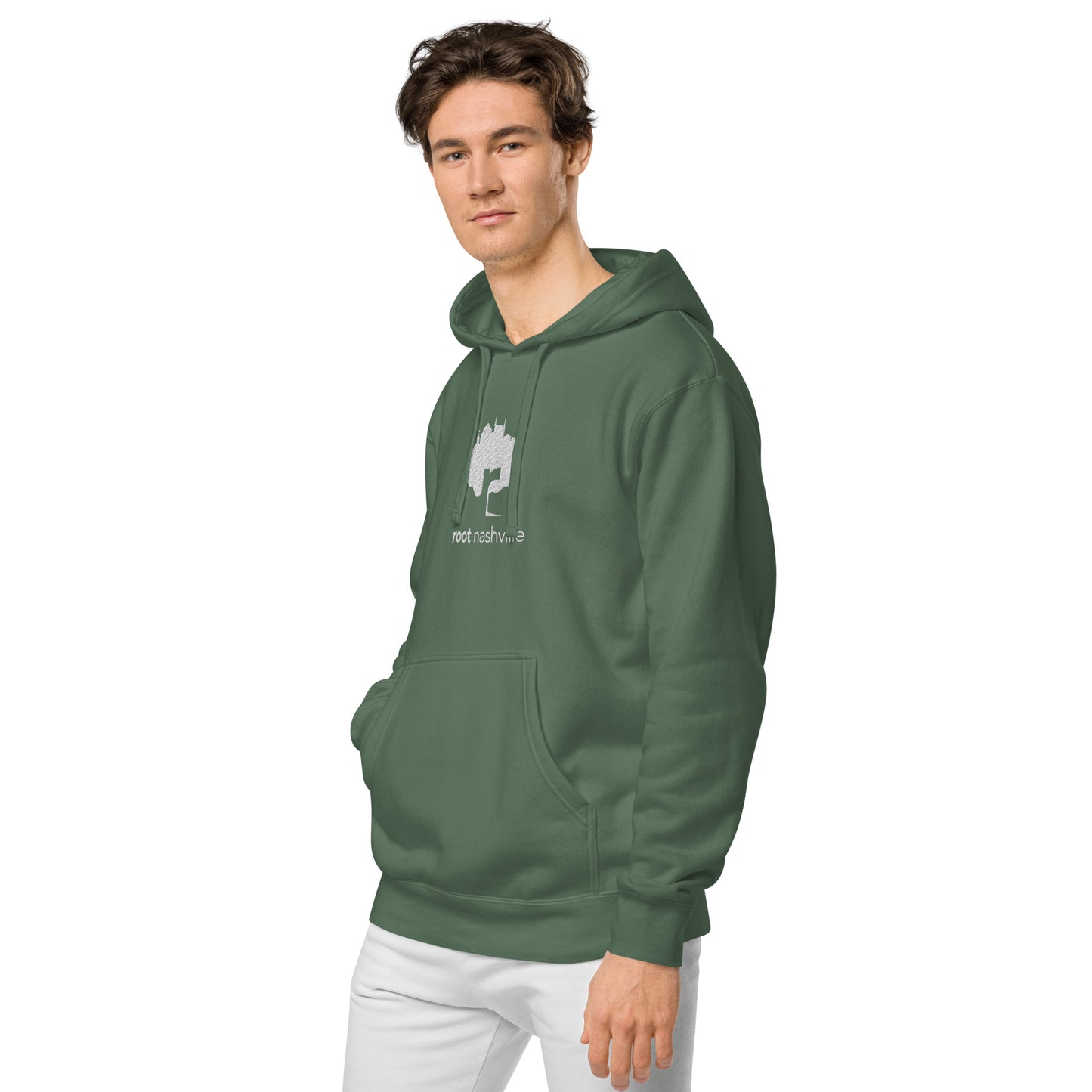 Root Nashville Unisex Pigment-Dyed Hoodie