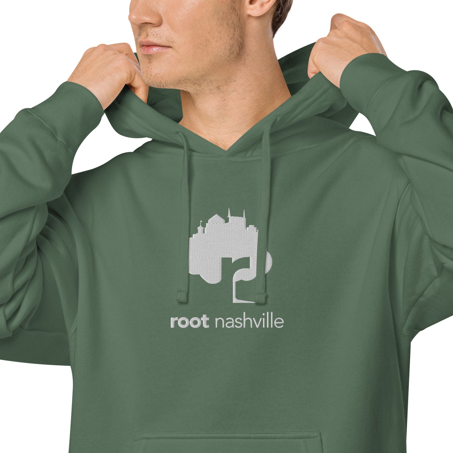Root Nashville Unisex Pigment-Dyed Hoodie