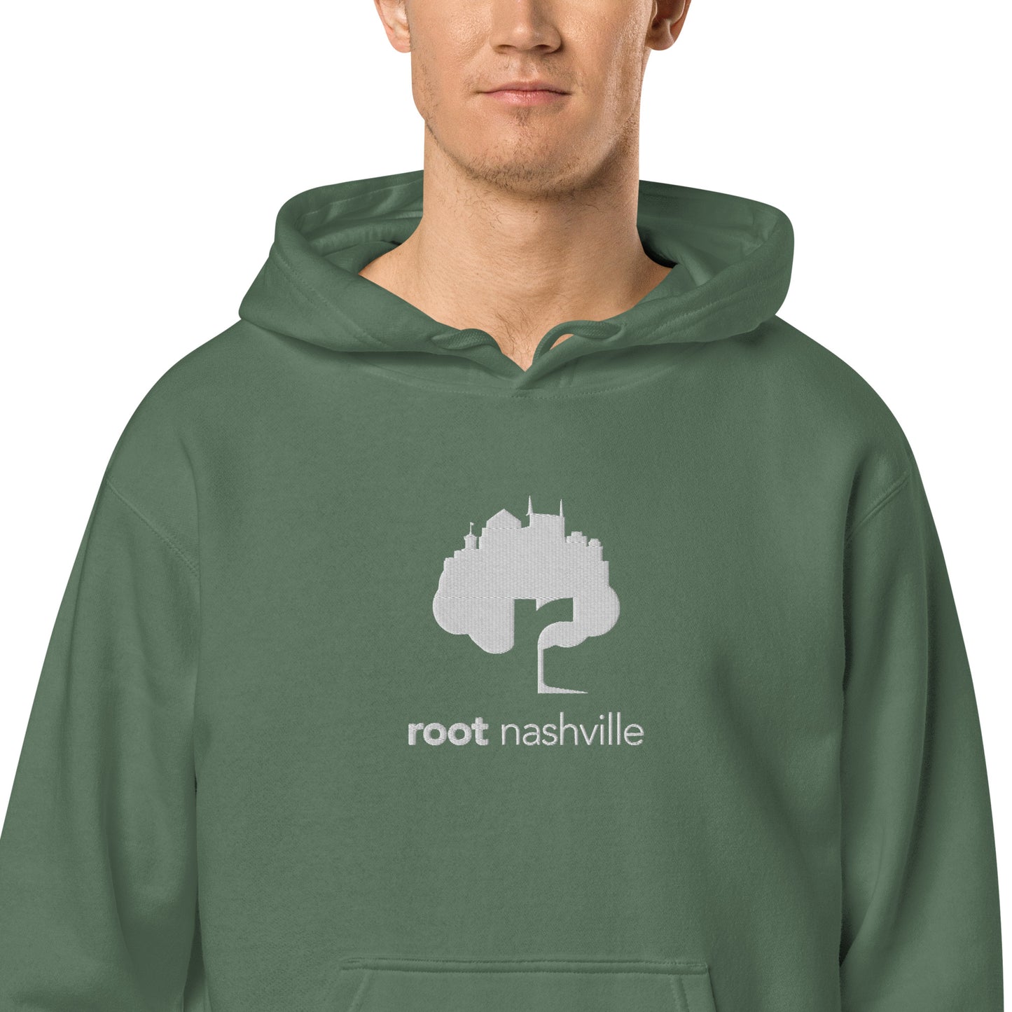 Root Nashville Unisex Pigment-Dyed Hoodie