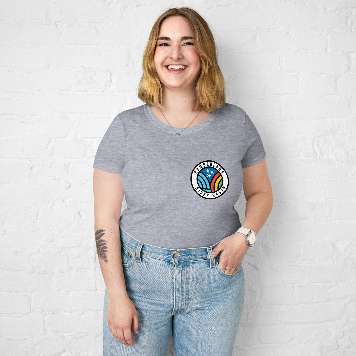 Basin Women’s Fitted T-Shirt