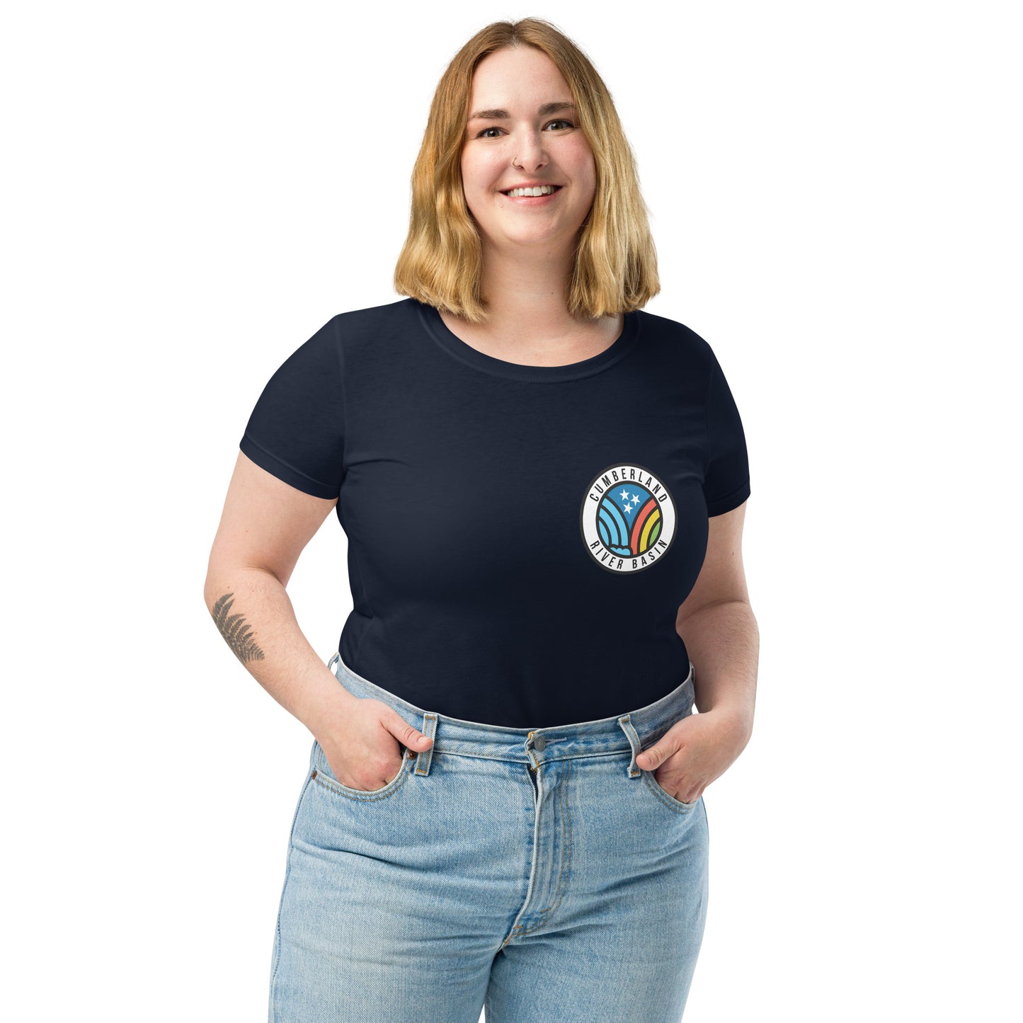 Basin Women’s Fitted T-Shirt