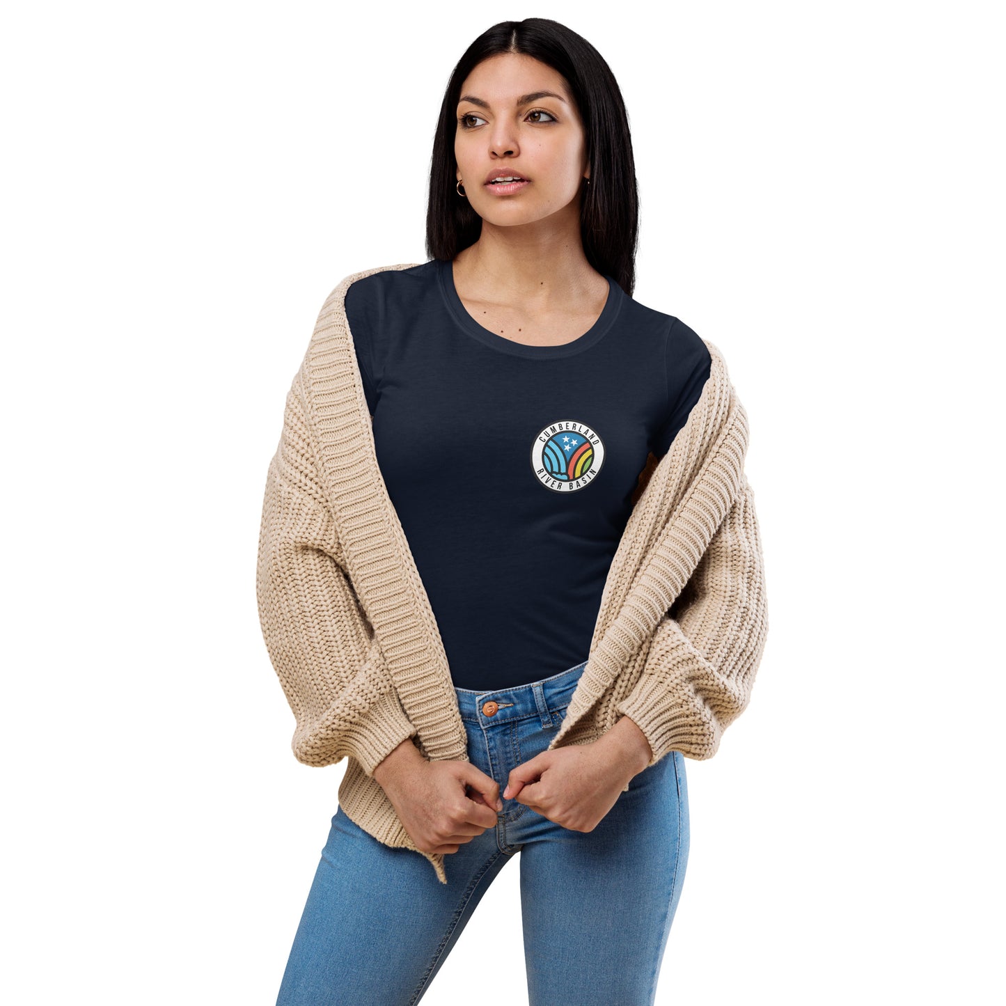 Basin Women’s Fitted T-Shirt