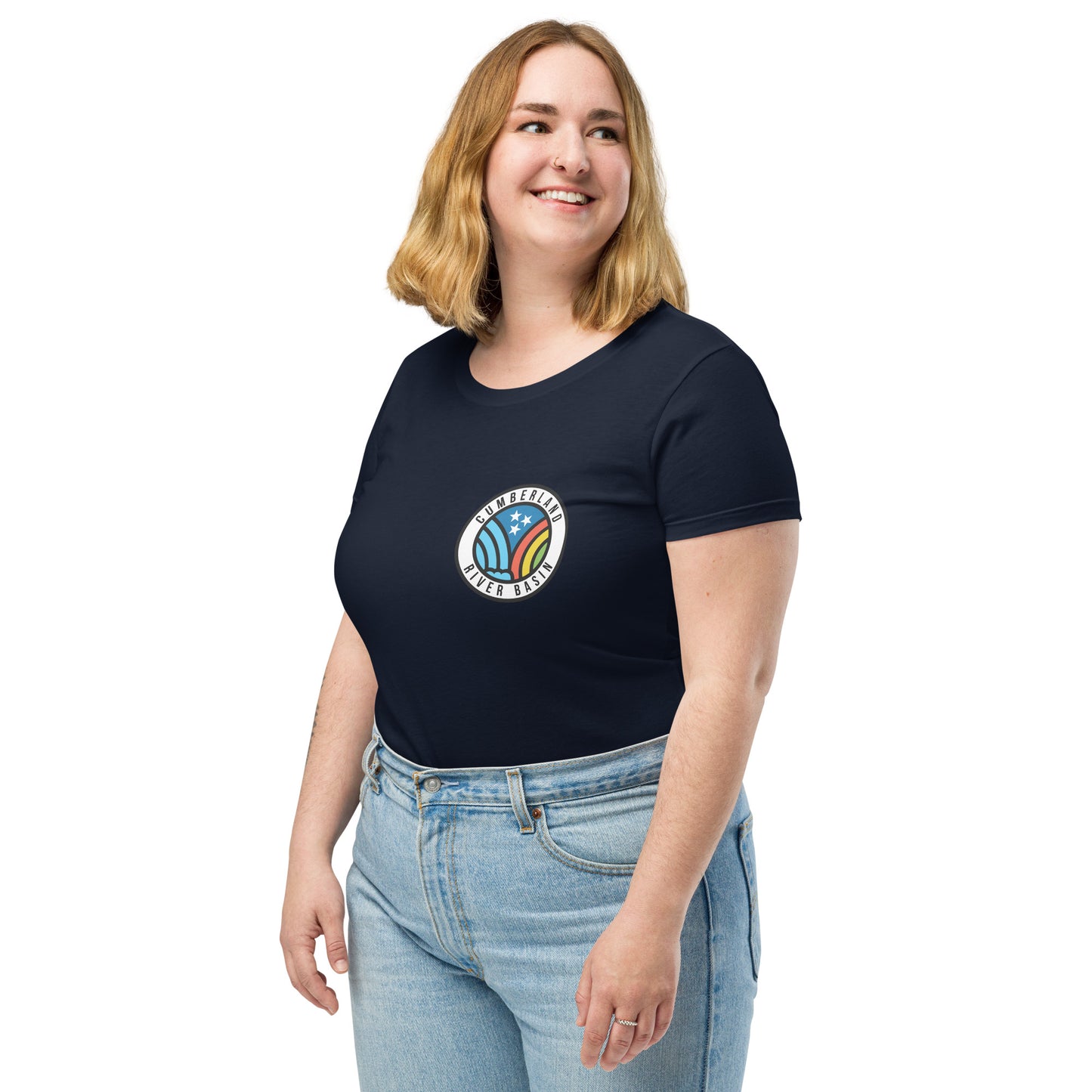 Basin Women’s Fitted T-Shirt