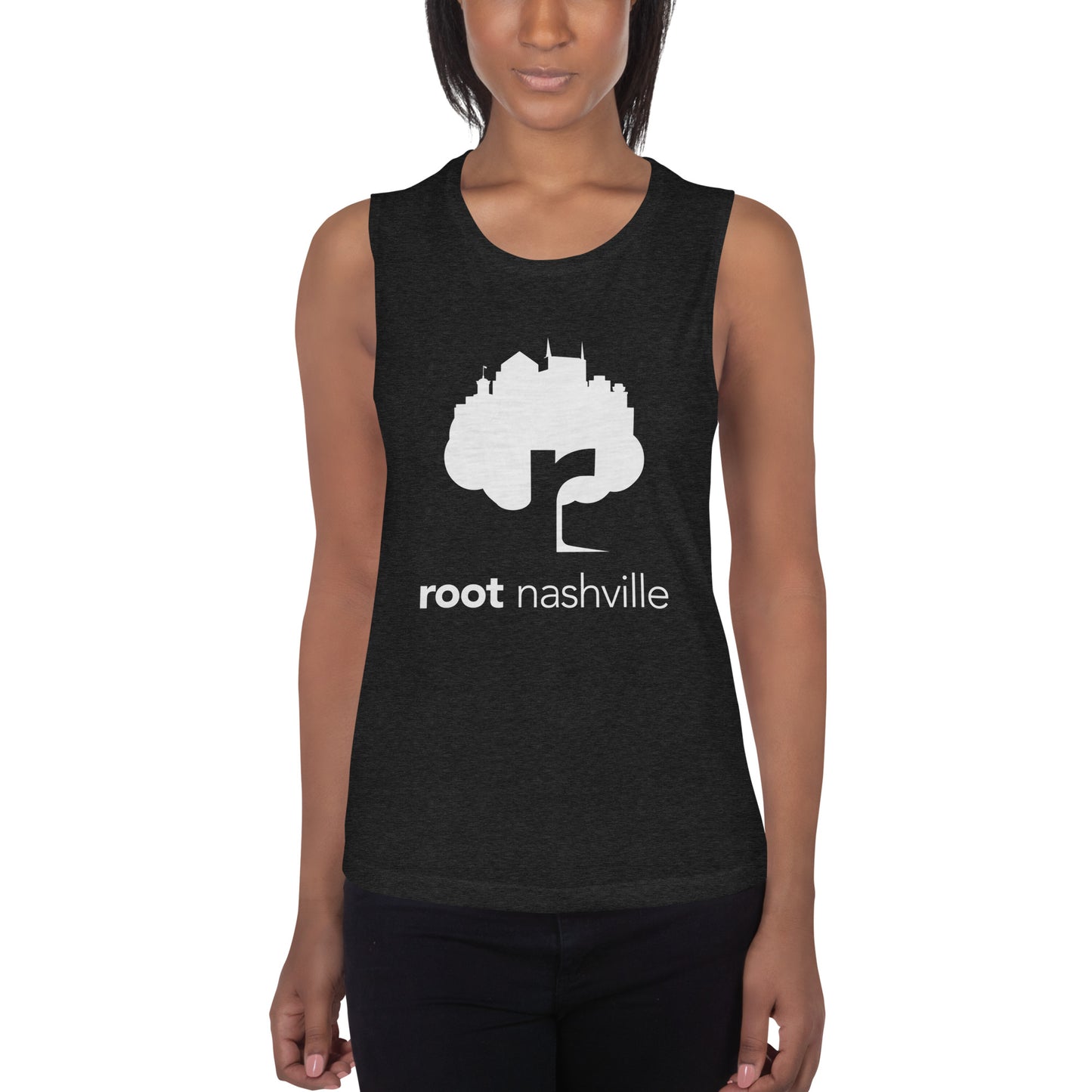 Root Nashville Ladies’ Muscle Tank