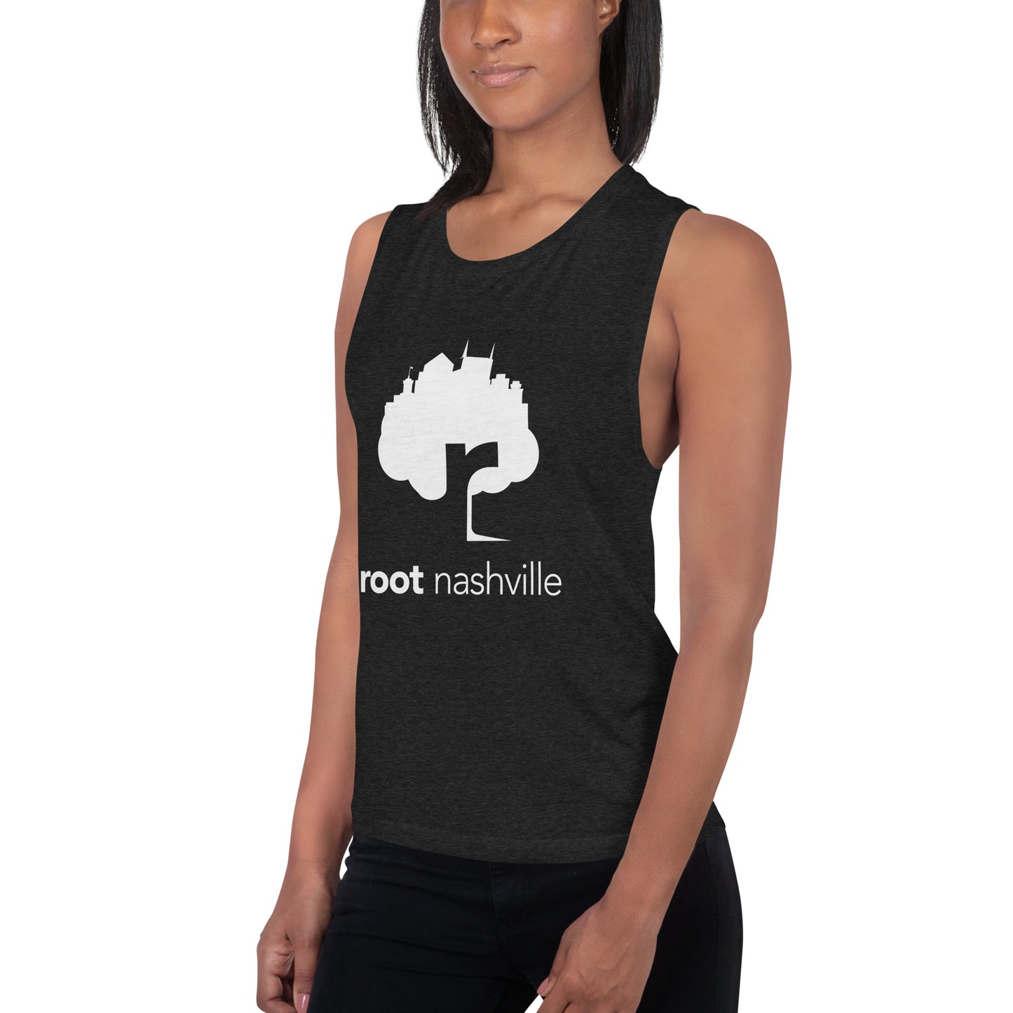 Root Nashville Ladies’ Muscle Tank